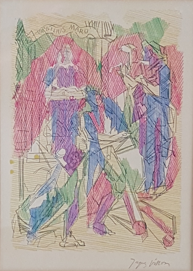 Jacques Villon Virgilius Maro MutualArt