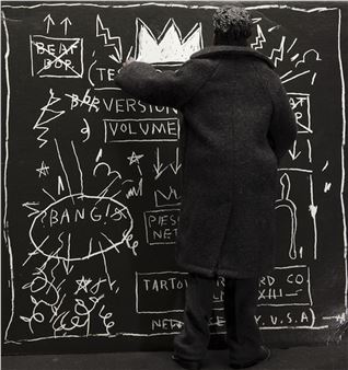 Jean Michel Basquiat, 2022 - Bruce Meritte