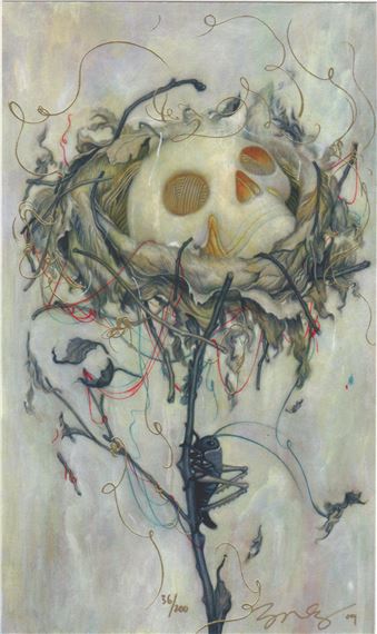 James Jean | PR3 PROCESS RECESS 3 EO casing + dedication ink
