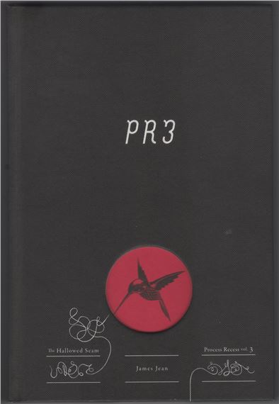 James Jean | PR3 PROCESS RECESS 3 EO casing + dedication ink