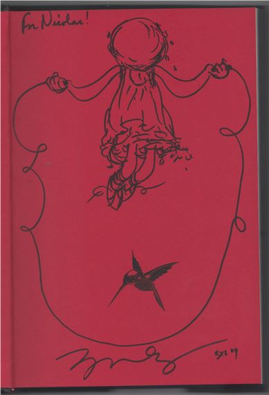 James Jean | PR3 PROCESS RECESS 3 EO casing + dedication ink