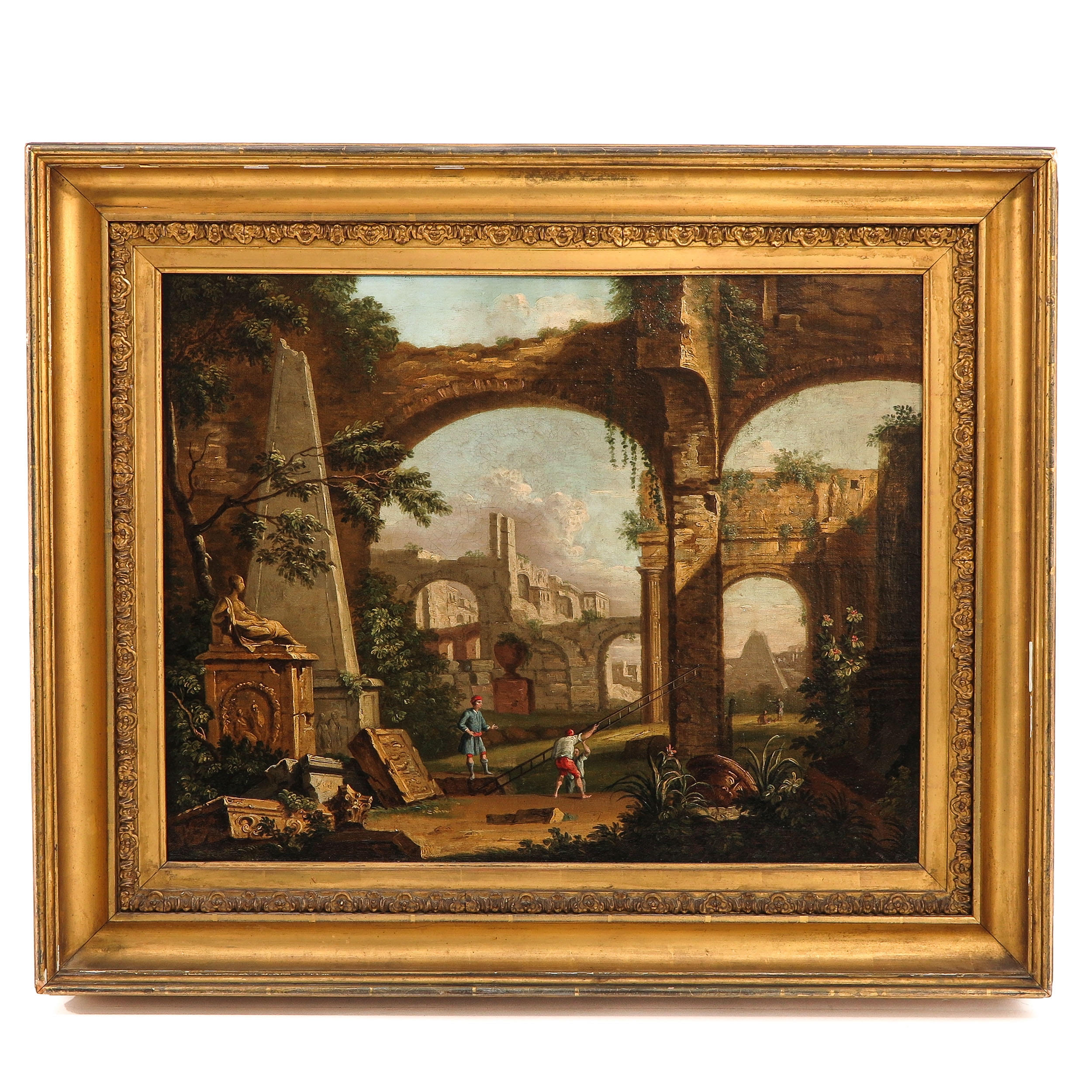 Marco Ricci | Roman Ruins | MutualArt