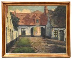 Cour animée by Julien Stappers