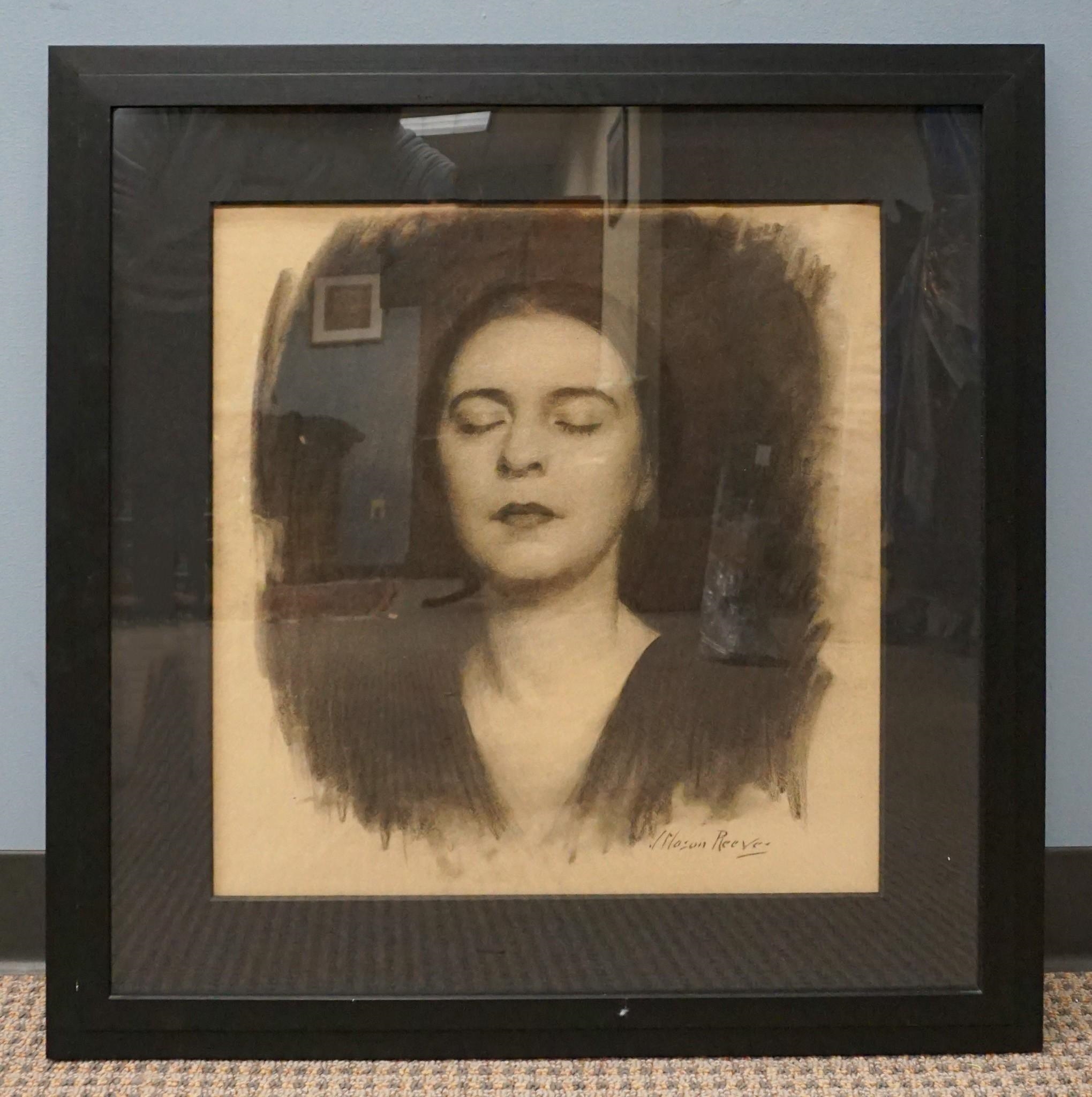 Joseph Mason Reeves Jr. | Portrait of a Woman | MutualArt