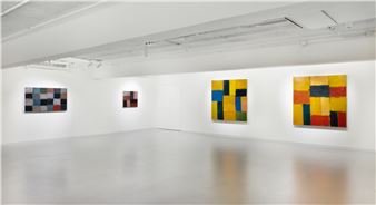Sean Scully - Ben Brown Fine Arts, Hong Kong
