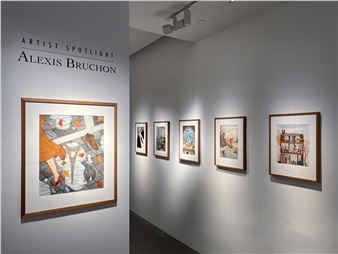 Alexis Bruchon - Philippe Labaune Gallery