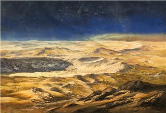 MĚSÍČNÍ KRAJINA - Ludek Pesek