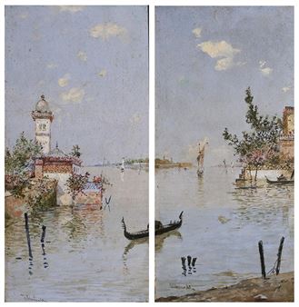 Vistas de Venecia - Rafael Blanco Merino