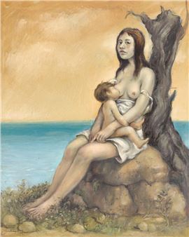 Maternidad - Roberto Montenegro Nervo