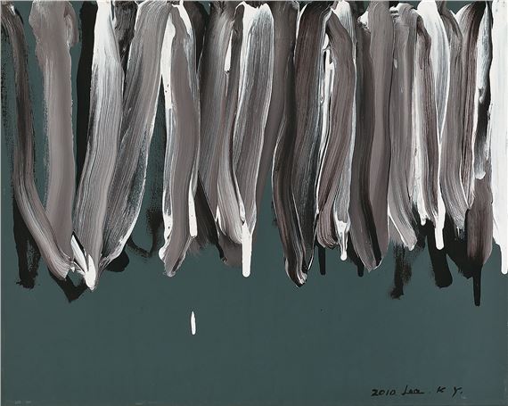 Body Drawing 76-1-2010-8 by Lee Kun-Yong, 2010