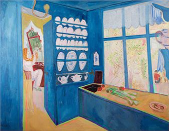 Isaac Grünewald and the decorative expressionism: In The Realm Of Fantasy - Gammel Holtegaard