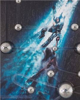 George Henry Longly: Microgravities - Nicoletti Contemporary