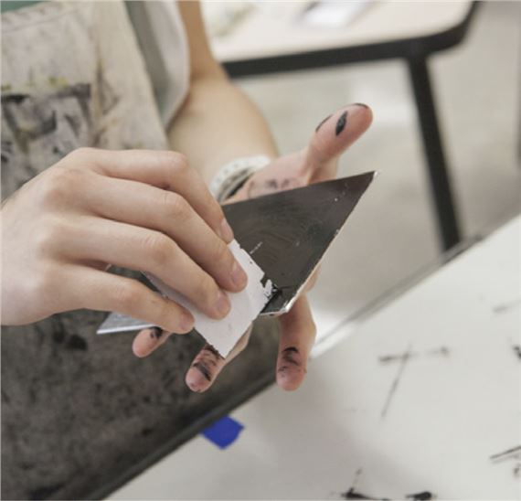 Character Development: Senior Studio Art Majors 2023 - Hallie Ford Museum of Art, Willamette University