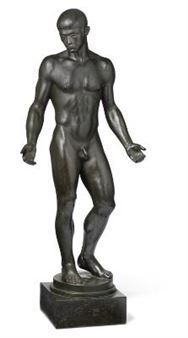 “Den tungsindige atlet” (Melancolic Athlete) - Johannes Bjerg