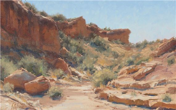 "Red Point Canyon," by Matt Read Smith, 2007