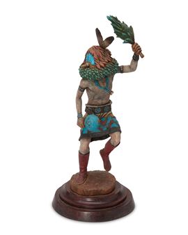 "Navajo Yei Bi Chai," - Duwayne Chee Hopi