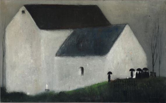 Albert Bertelsen | Forårsregn (1967) | MutualArt