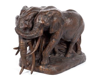 American, 1864-1926 - Carl Ethan Akeley