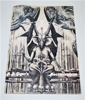 希少 1977年版 ギーガー ネクロノミコン BigO Publishing H. R. Giger | Necronomicon (1977) | MutualArt