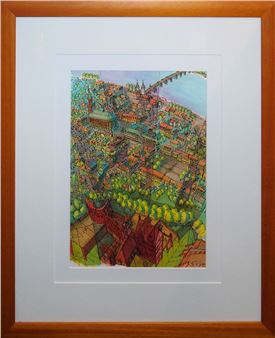 Heidelberger Altstadt aus der Vogelperspektive - Wolfgang Himmelmann