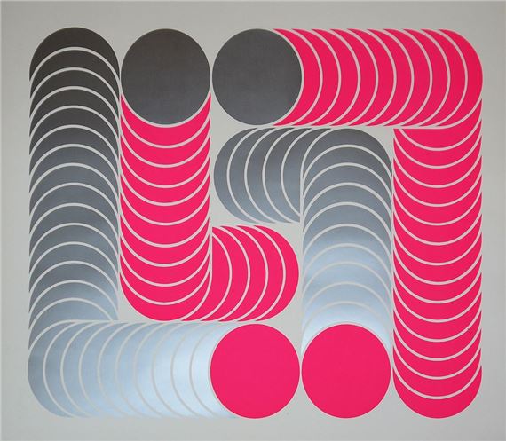 Geschichtete Röhren by Thomas Lenk, 1969