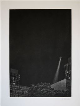 "Cross all your skies see the silent writing - Natalia Stachon