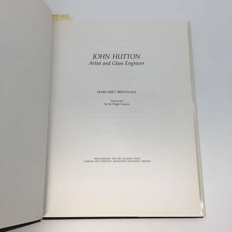 John Hutton | John Hutton Artist And Glass Engraver | MutualArt