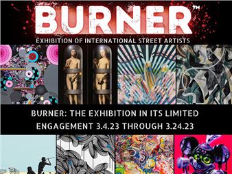 Burner: International street artists - CODA Gallery