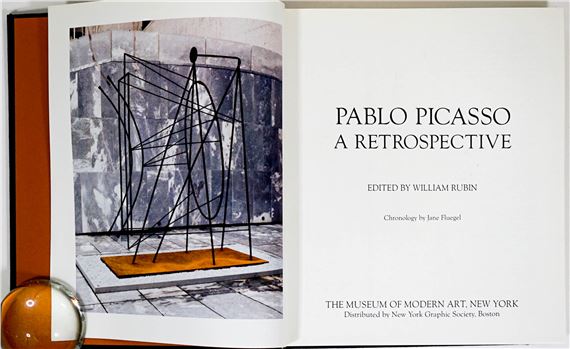 Pablo Picasso | Pablo Picasso: A Retrospective (1980) | MutualArt