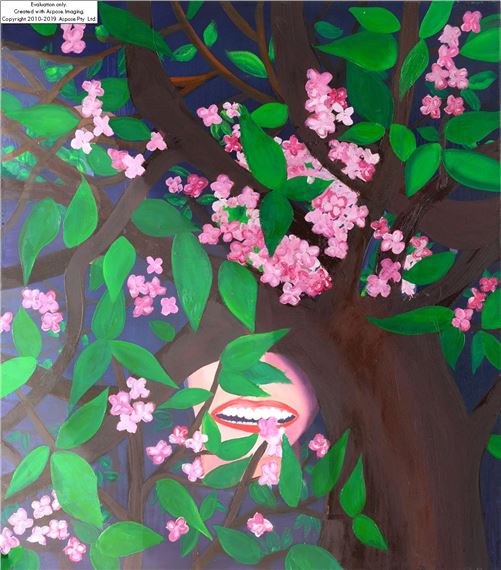 In flowers by Karolina Jabłońska, 2014