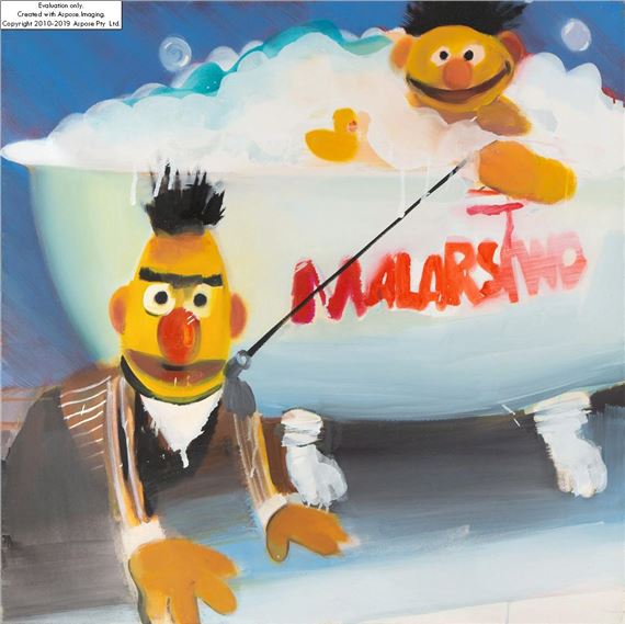 Bark Bert by Radek Szlaga, 2007