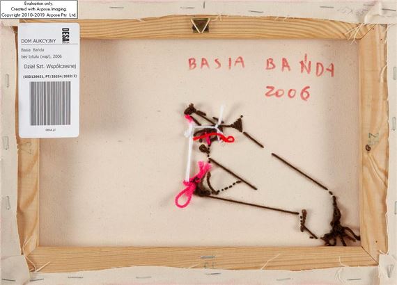 Basia Banda | Untitled (2006) | MutualArt