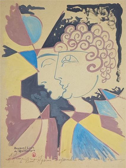 Profils by Raymond Louis Quillivic