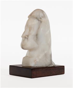 untitled, Head of a Man - Selma Burke