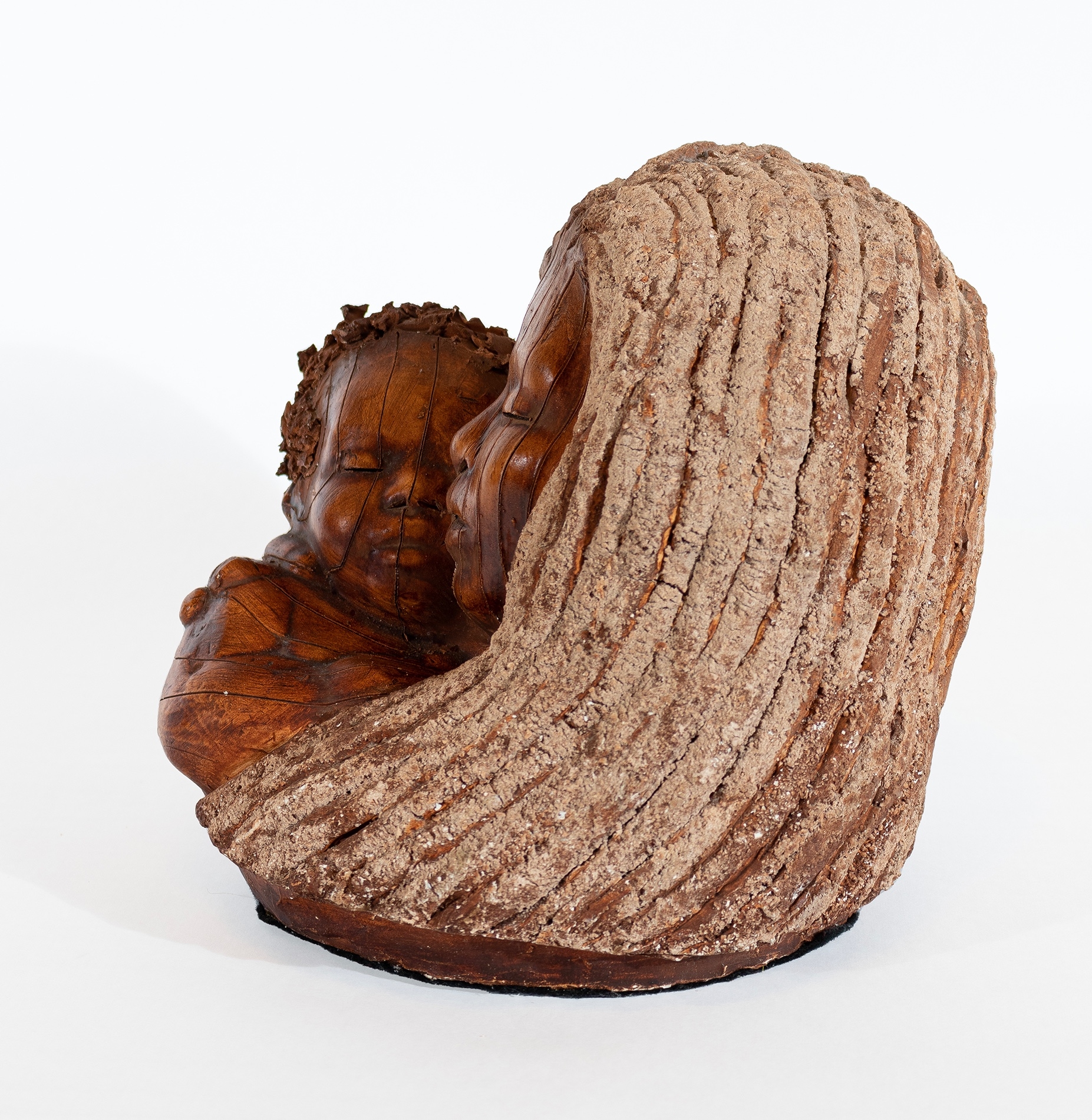 Woodrow Nash Mother and Child (1948) MutualArt