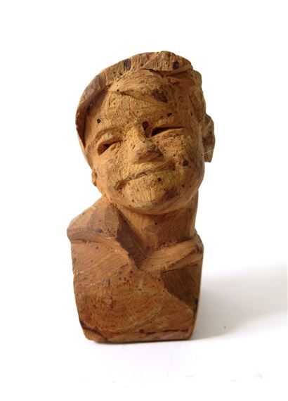 Skulptūra Zēna galva