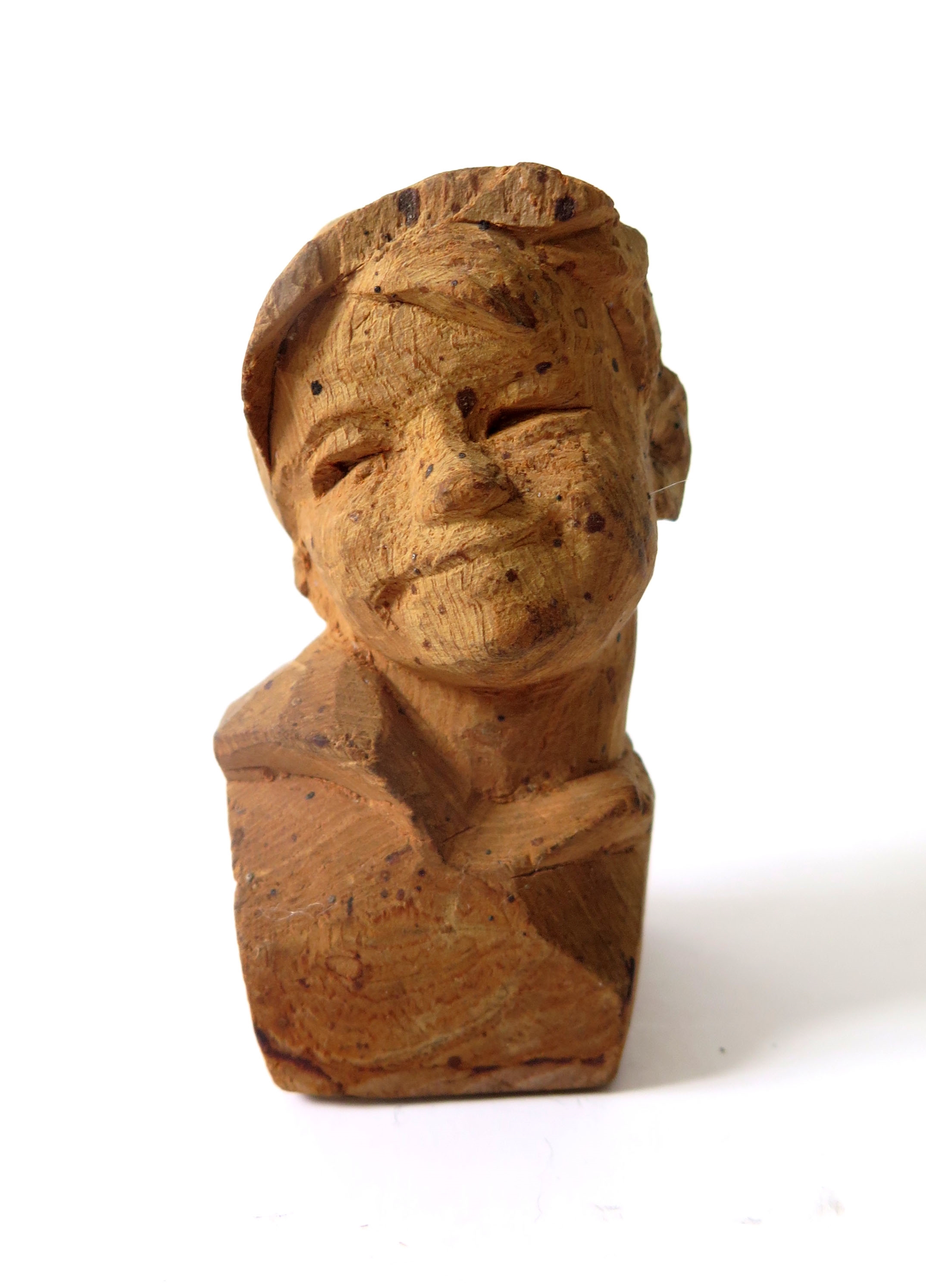 Lize DZEGUZE Skulptūra Zēna galva MutualArt