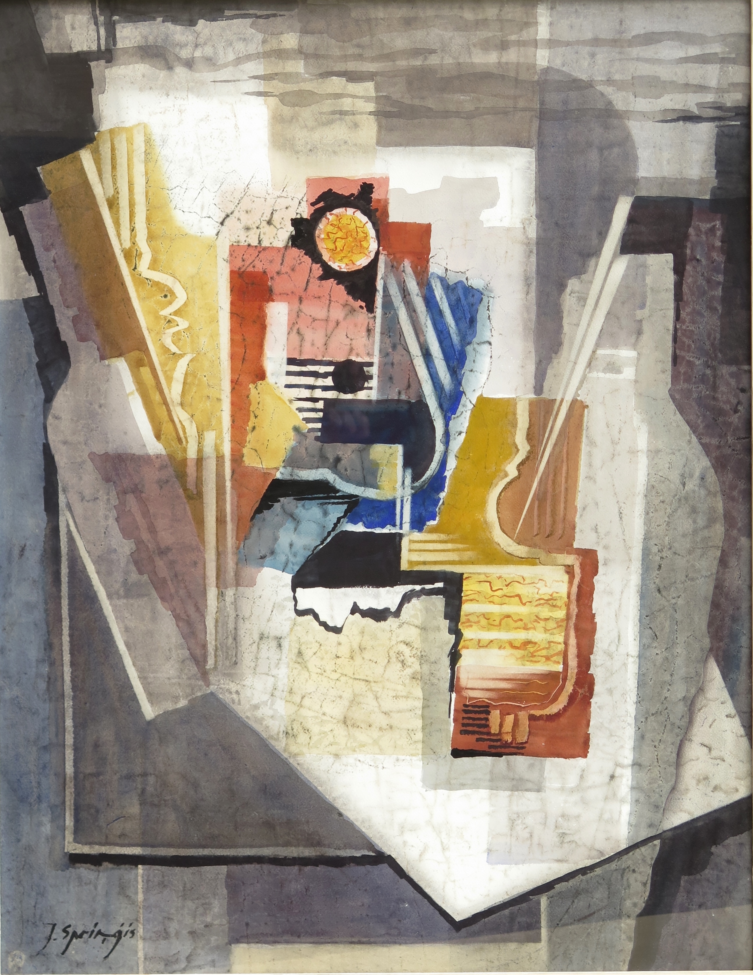 Jekabs Springis | Telpa 2002 (2002) | MutualArt