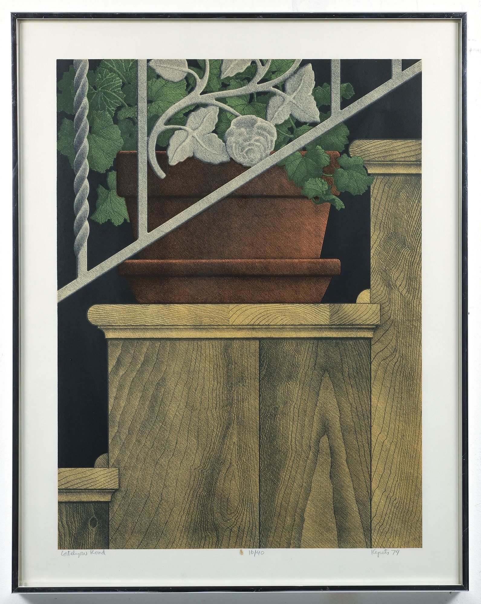 Hugh Kepets Cortelyou Road (1974) MutualArt