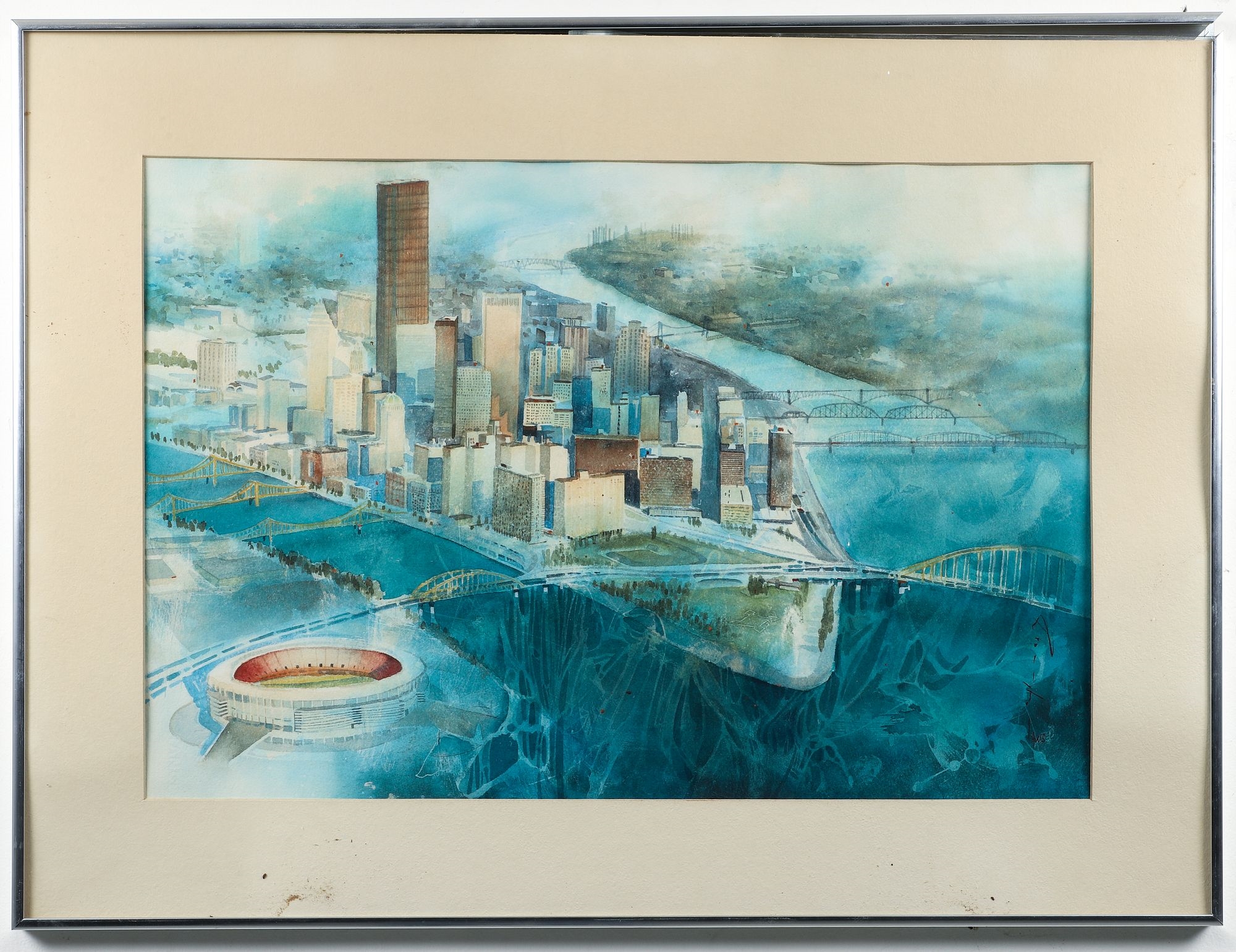 Robert Hild | Pointscape | MutualArt