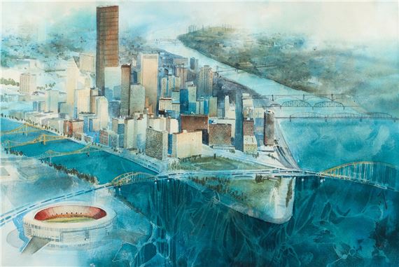 Robert Hild | Pointscape | MutualArt