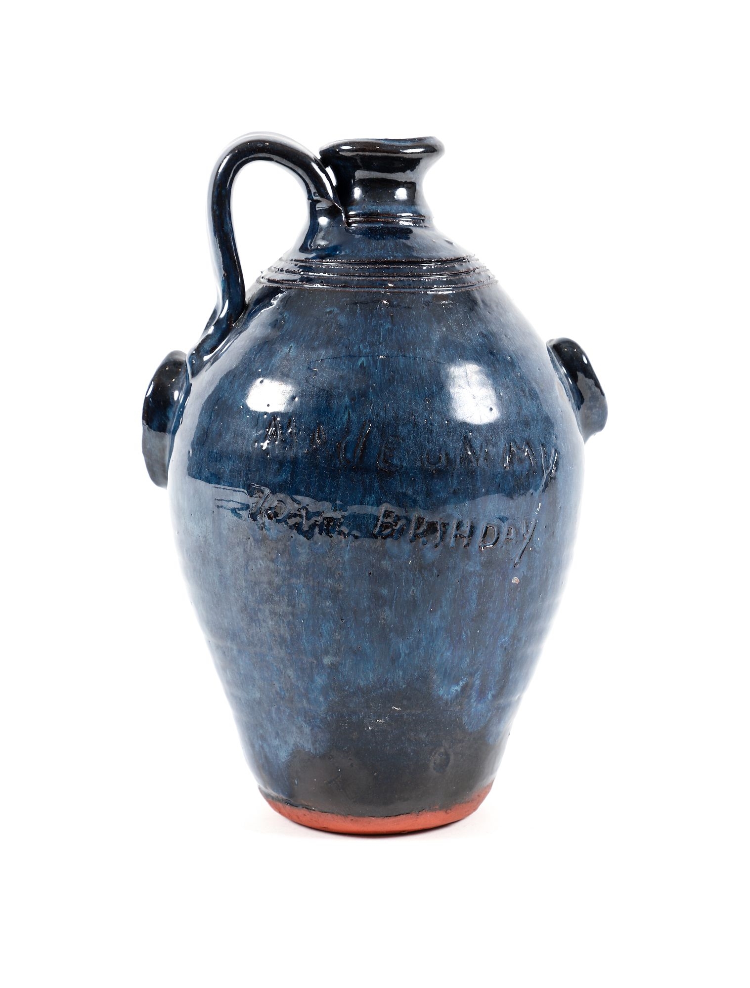 Artwork by Bobby Ferguson, 70th Birthday Face Jug