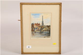 Auld Bridge, Ayr - J. Coultas