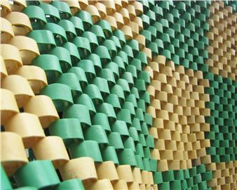 Carley Mullally & Twyla Exner: Morph / bit by bit - Mary E. Black Gallery