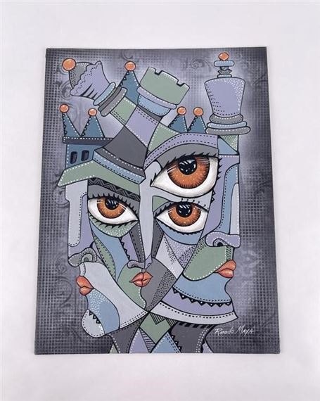 Ricardo Maya | Ricardo Maya Oil on Board Painting | MutualArt