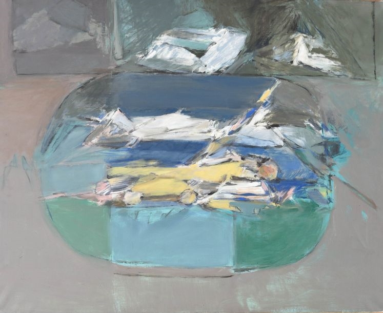 Artwork by Maxime Darnaud, T4, Made of Oil on canvas