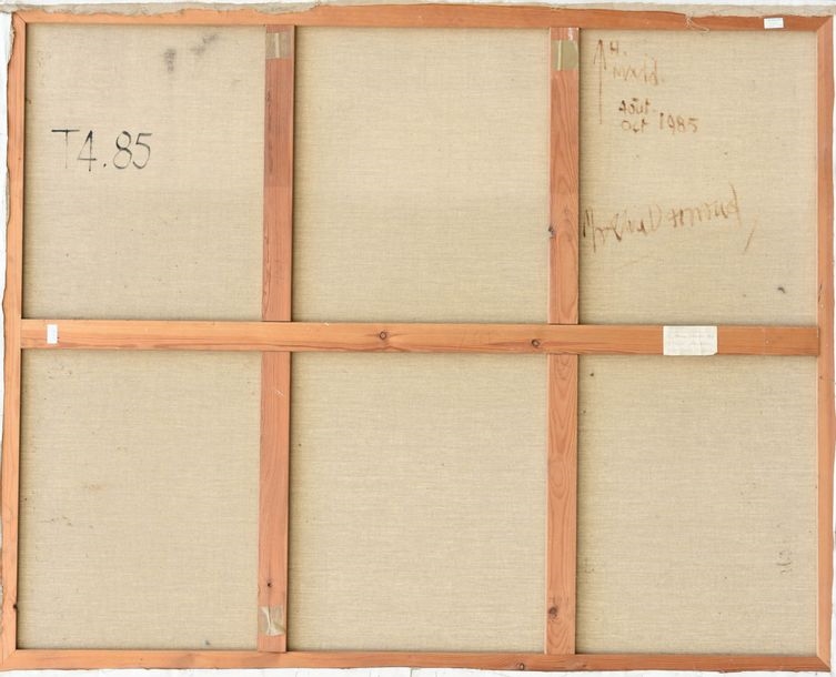 Artwork by Maxime Darnaud, T4, Made of Oil on canvas