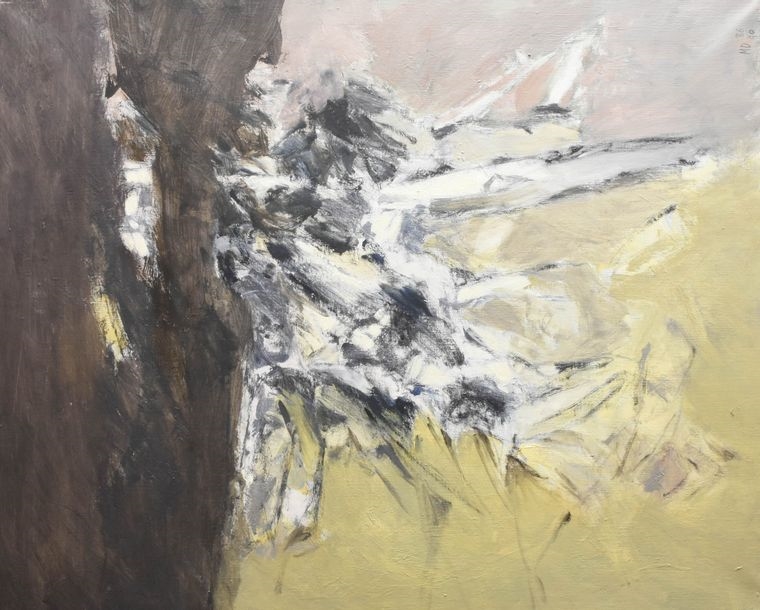 Artwork by Maxime Darnaud, T3, Made of Oil on canvas