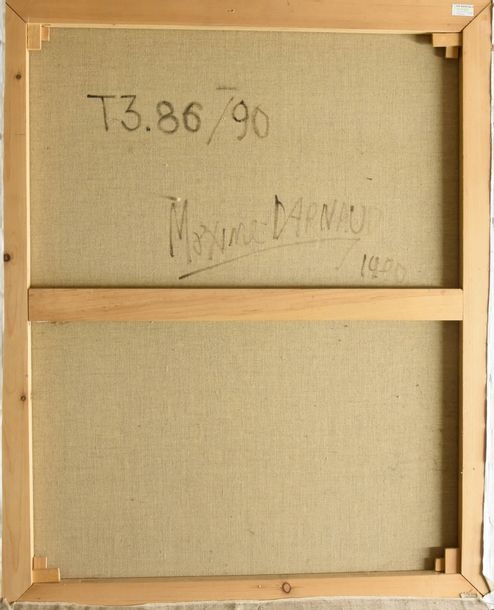 Artwork by Maxime Darnaud, T3, Made of Oil on canvas