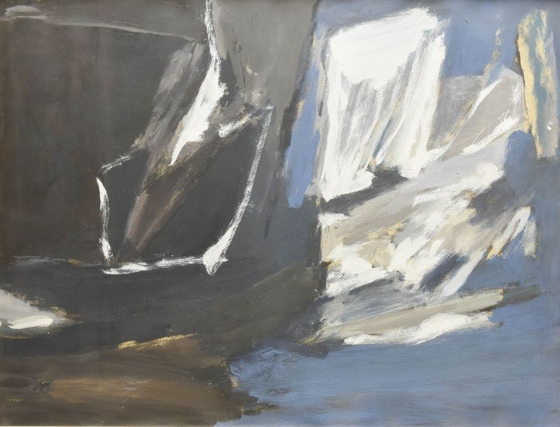 Artwork by Maxime Darnaud, Untitled, Made of gouache